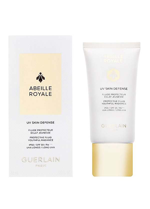 化粧下地 GUERLAIN Abeille e UV Skin Defense Abeille Royale ⋅ Uv Skin Defense ⋅ GUERLAIN Saudi Arabia