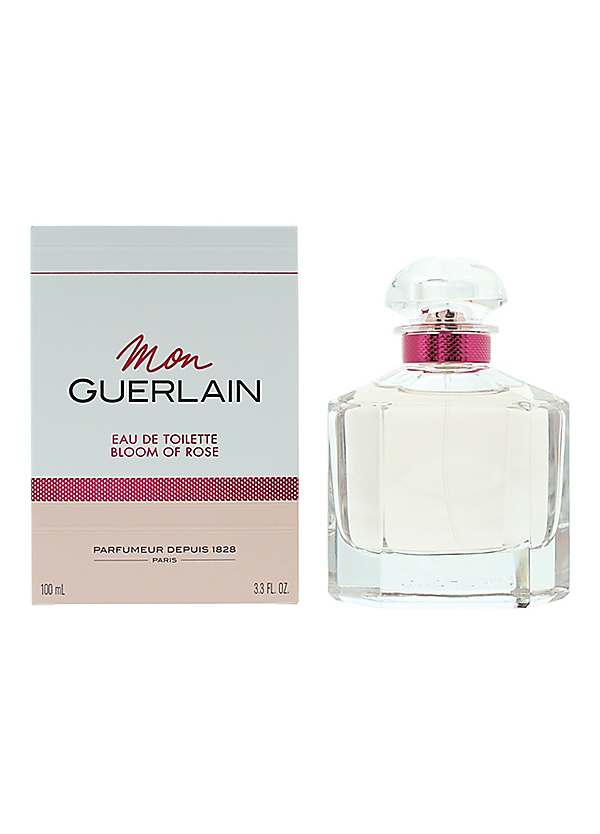 Guerlain Mon Bloom Of Rose Eau de Toilette 100ml Freemans