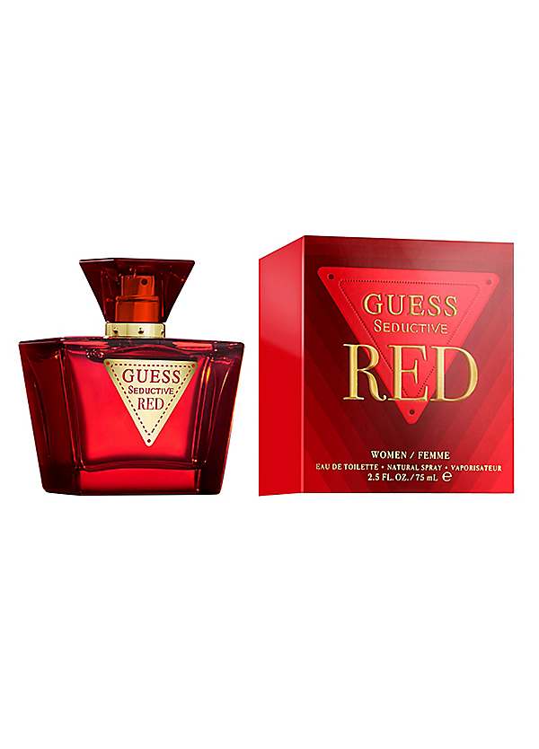guess seductive eau de toilette spray for woman 75 ml