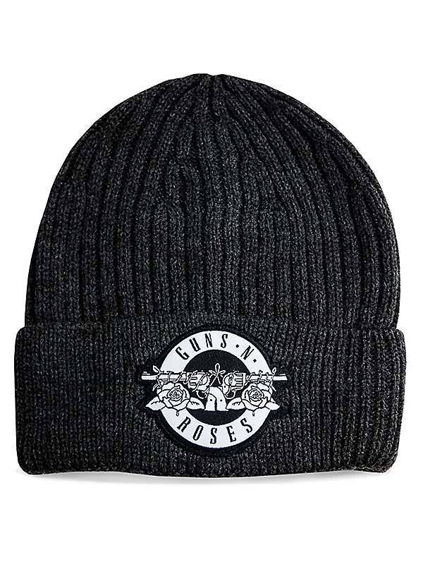 Guns N' Roses Beanie Hat | Freemans