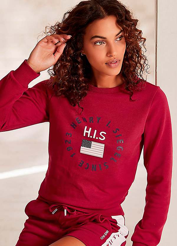 H.I.S Crew Neck Sweatshirt | Freemans
