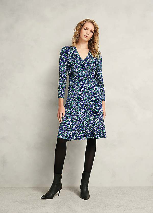 HOBBS Demi Jersey Dress | Freemans