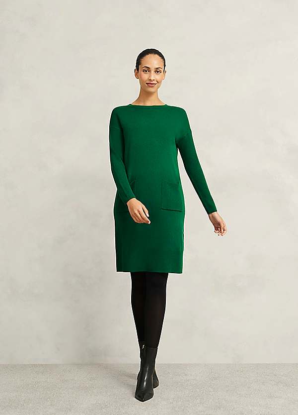 HOBBS Devora Knitted Dress | Freemans