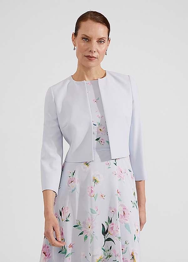 HOBBS Elize Crepe Jacket | Freemans