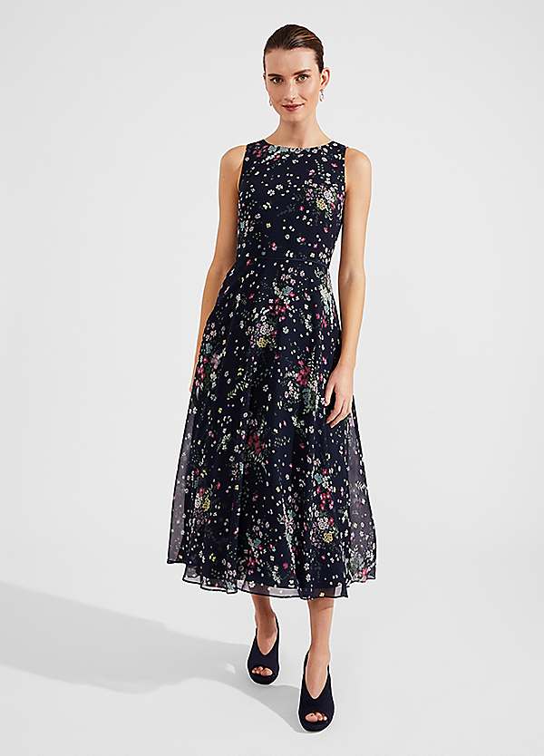 Hobbs penny sales floral lace dress