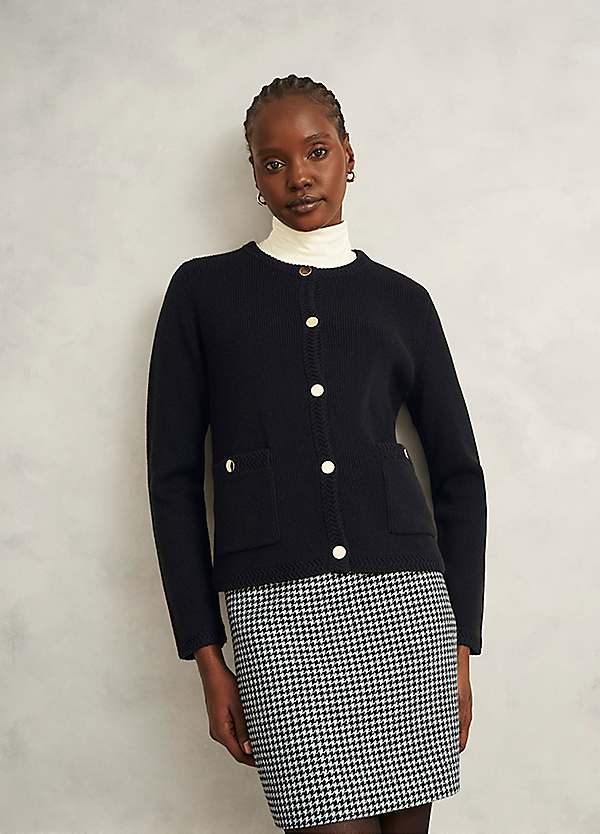 HOBBS Simona Knitted Cardigan | Freemans