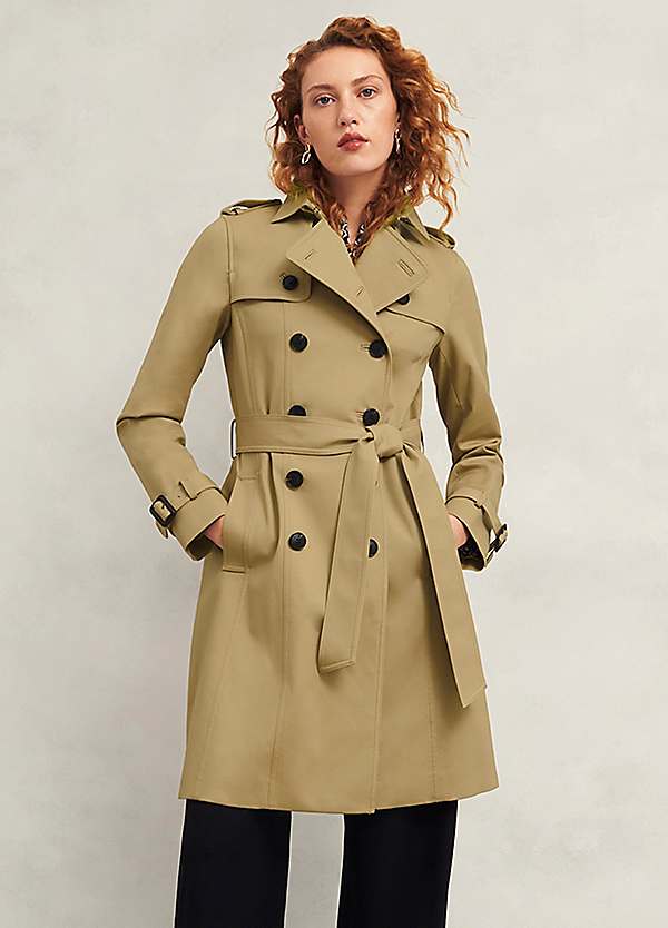 HOBBS Skylar Trench Coat Freemans