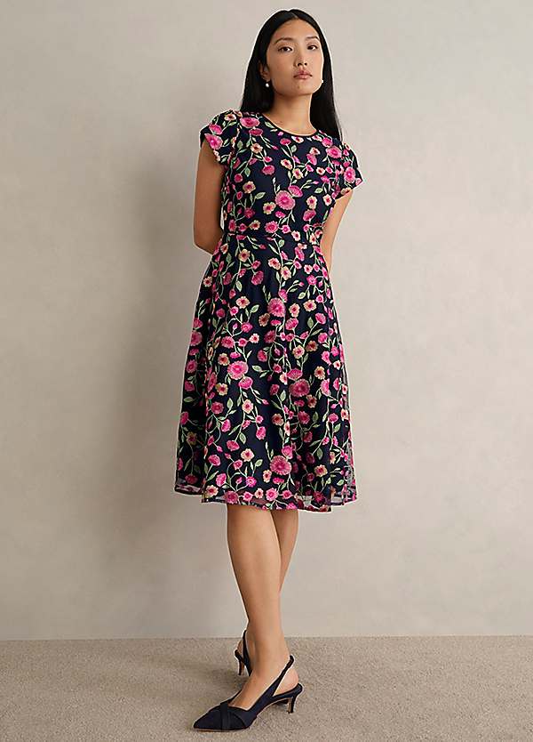 green emerald velvet dress Tia Dress