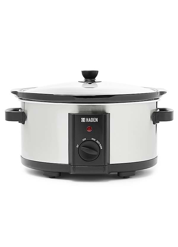 Haden 6.5L Stainless Steel Slow Cooker