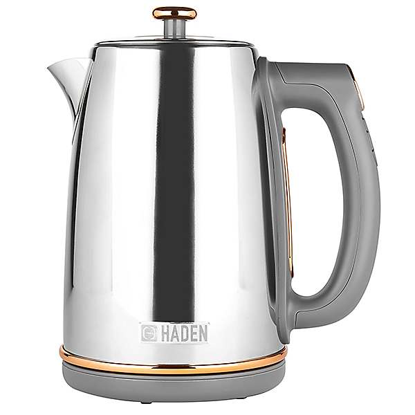 Haden Dorchester Kettle Chrome Rose Gold Freemans