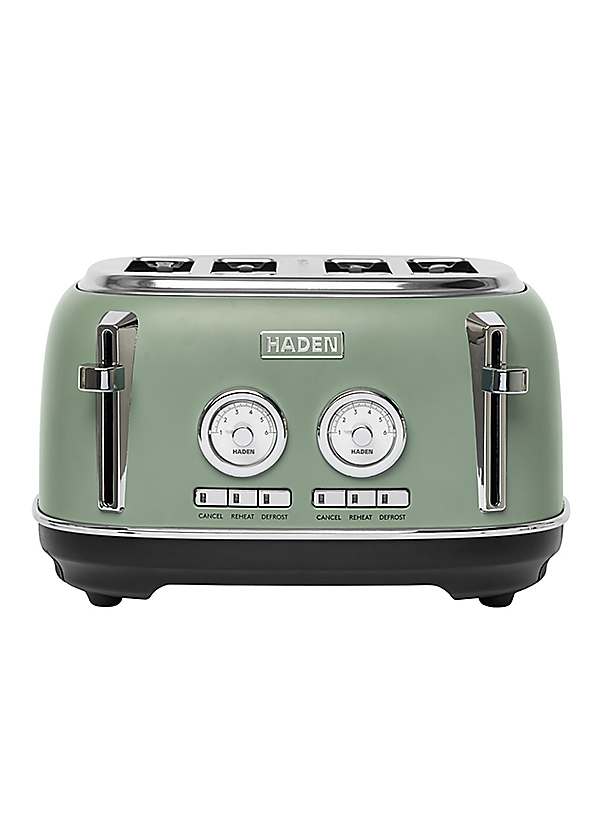 Haden Jersey Slice Toaster Cedar Green Freemans
