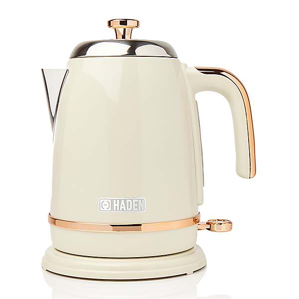 Haden Salcombe Cordless Kettle Cream Freemans