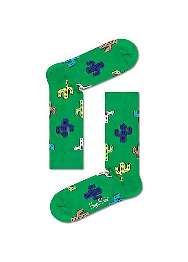 Happy Socks Men's Cactus Socks | Freemans