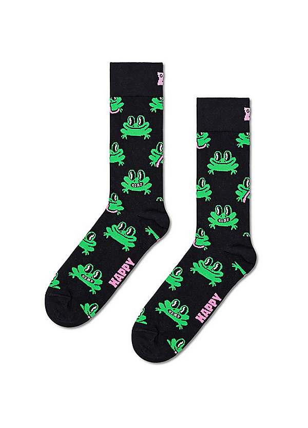 Happy Socks Mens Frog Socks
