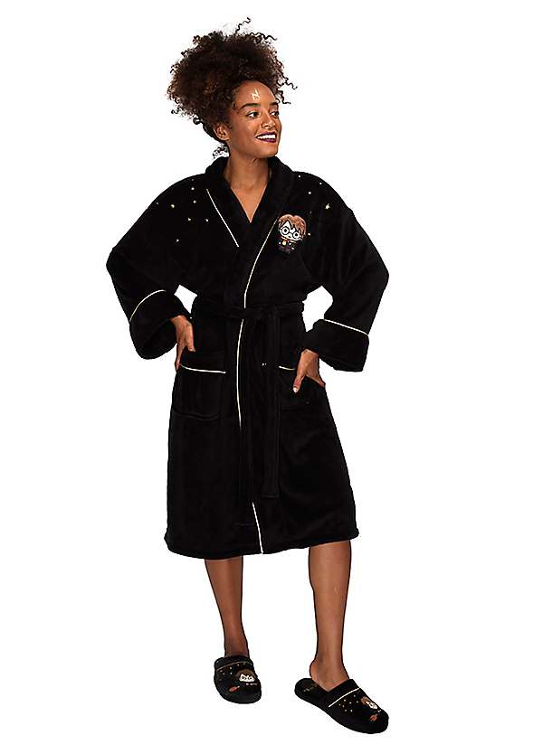 Harry Potter Kawaii Ladies Dressing Gown Robe | Freemans