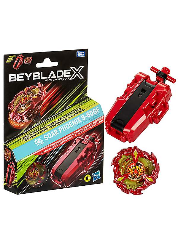 Hasbro Beyblades Bbx Deluxe Launcher Top Freemans
