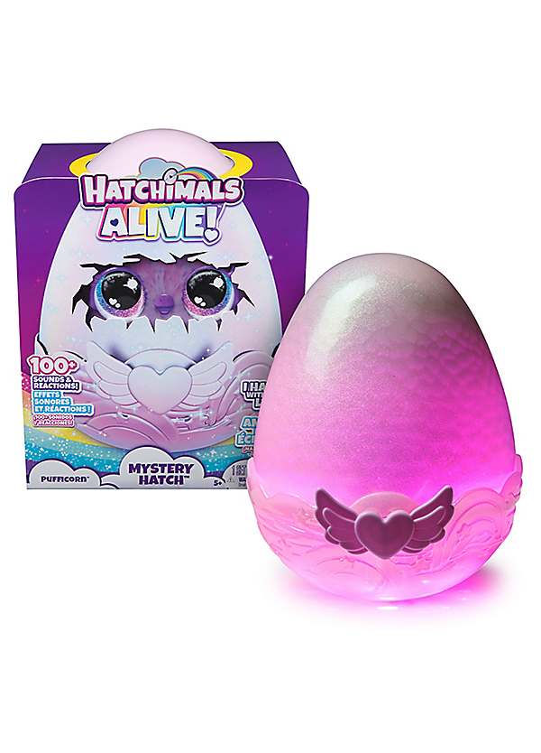 Hatching a hatchimal online