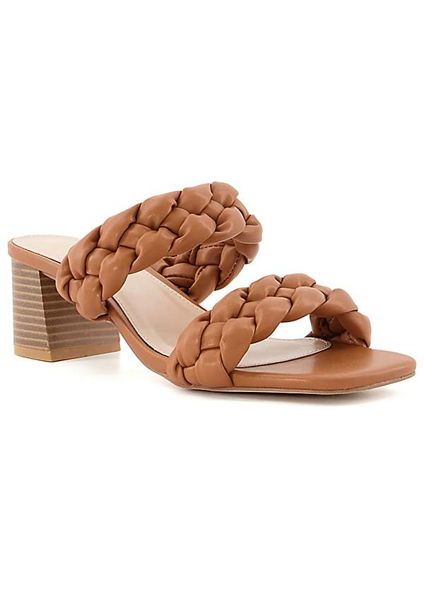 Head over heels shop block heel sandals