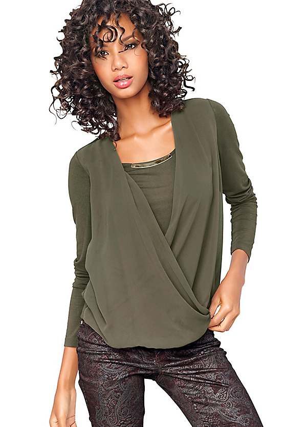 LASCANA Wrap Top