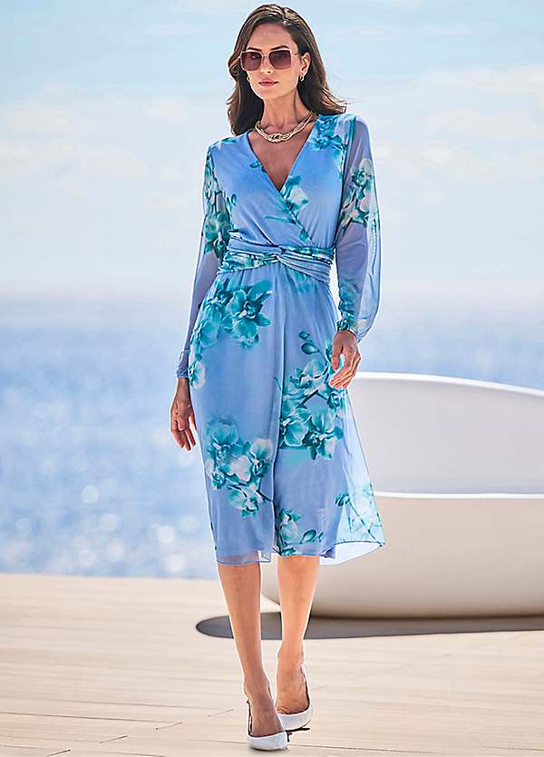 silk midi dress for women Ulla Johnson Kasia Silk Midi Dress