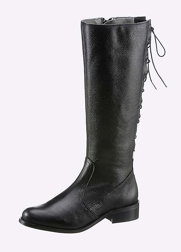 Rowan croc zip front on sale boot