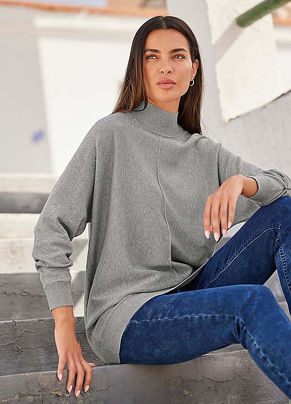 Heine Oversized Long Sleeve Jumper