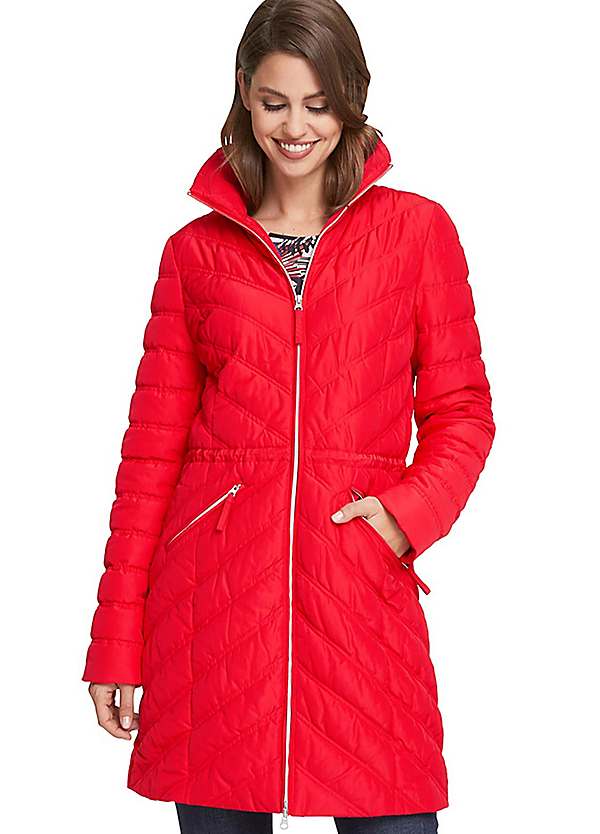 Heine longline 2025 quilted jacket