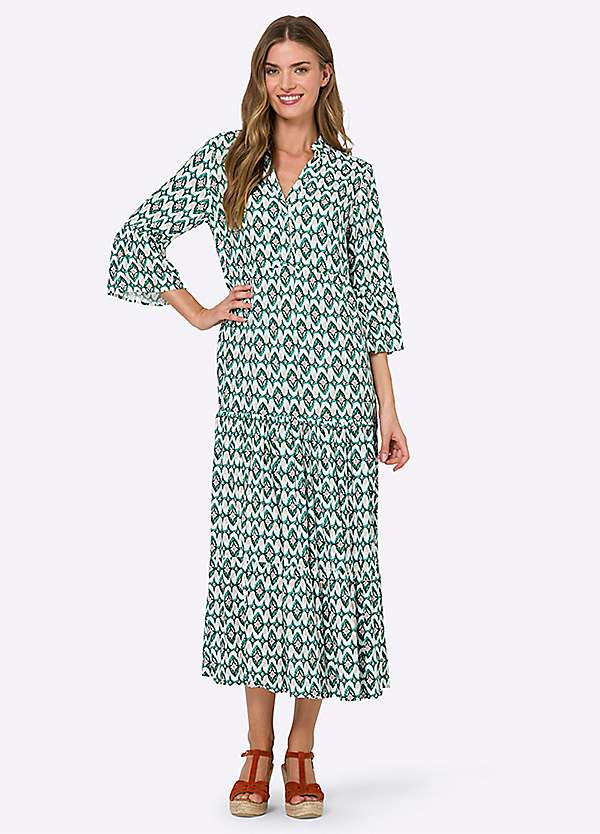 Heine Viscose Print Maxi Dress | Freemans Heine Viscose Print Maxi Dress | Freemans