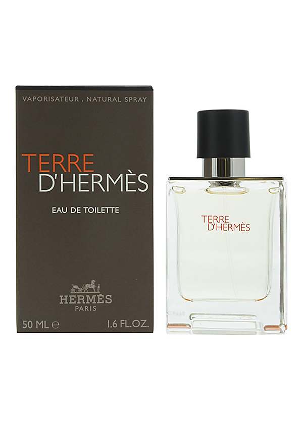 Hermes Terre D'Hermes Eau De Toilette 50ml | Freemans