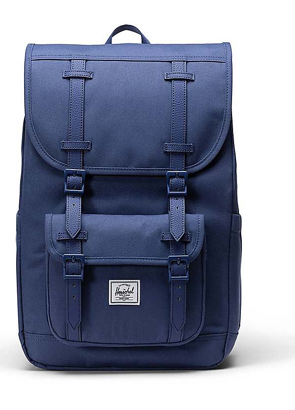 Herschel Blue Unisex Little America Backpack Freemans