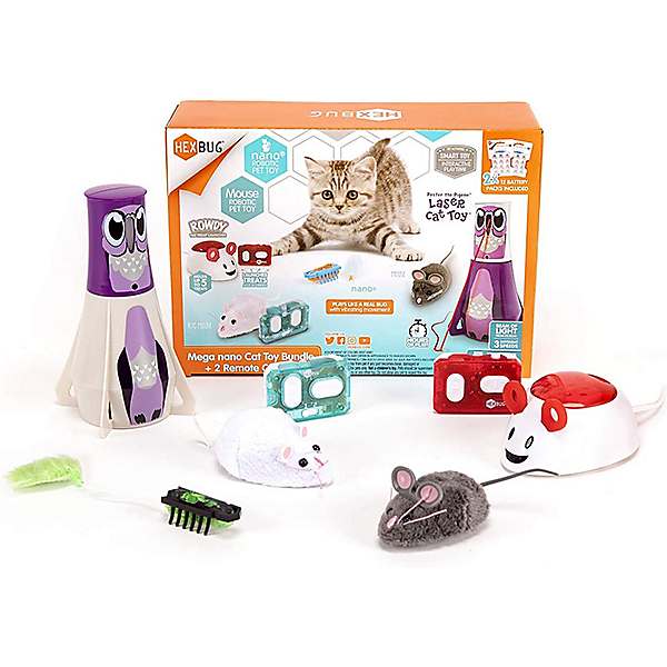 Hex mouse clearance cat toy