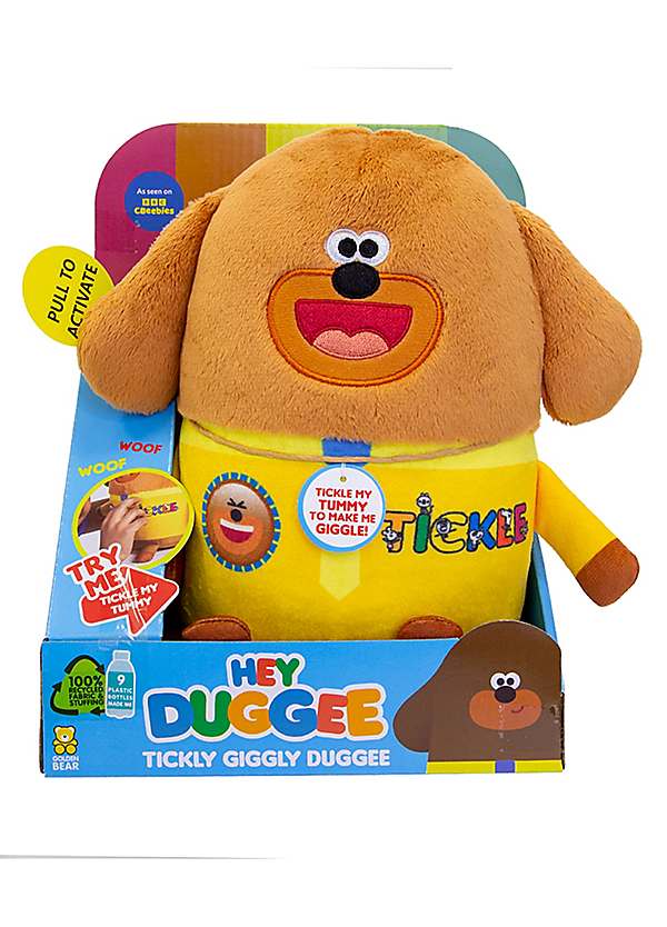 Hey duggee plush set online