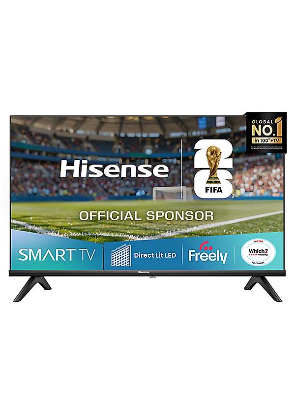 Hisense 32'' A4QTUK FHD LED TV with Freely | Freemans