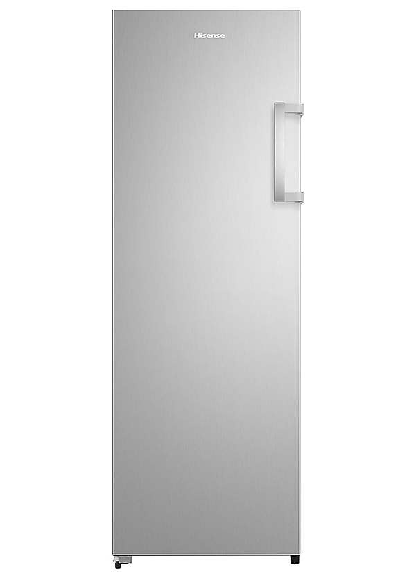 Hisense FV298N4ACE Upright Freezer - Stainless Steel | Freemans