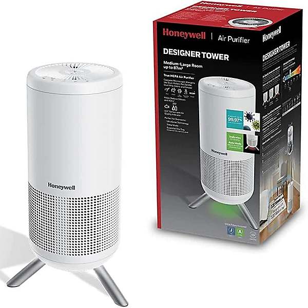 Round honeywell shop air purifier