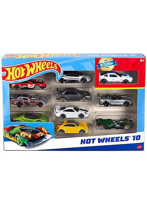 Hot Wheels 10 Car Giftpack | Freemans