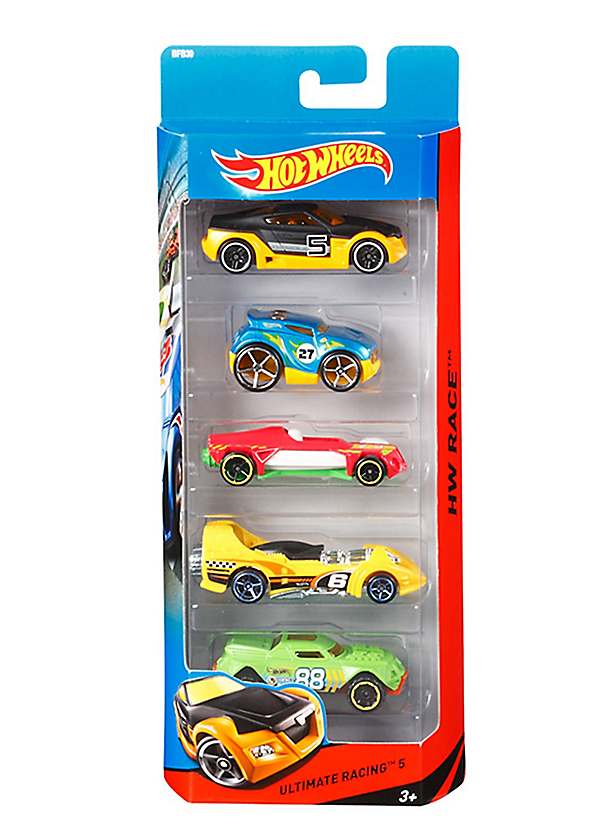 Hot Wheels 5 Car Pack Assortment Freemans