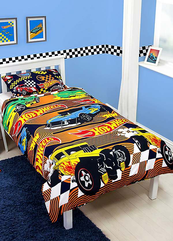 Hot wheels bedroom set best sale