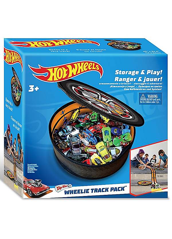 Hot Wheels Zipbin Wheelie Freemans