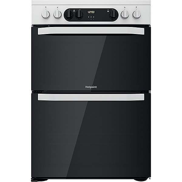 Hotpoint double oven electric cooker new arrivals