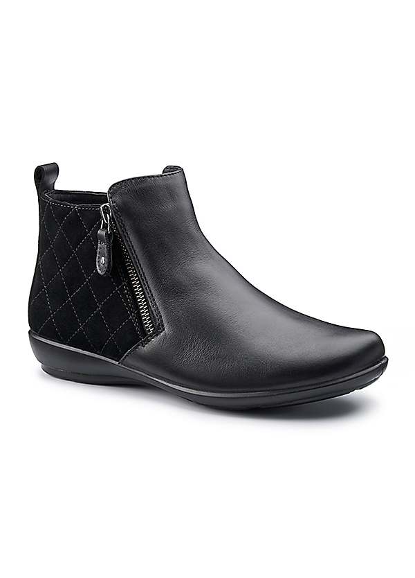 Hotter Whisper Boots Hotter Black Ankle Boots Hotter Whisper Ankle