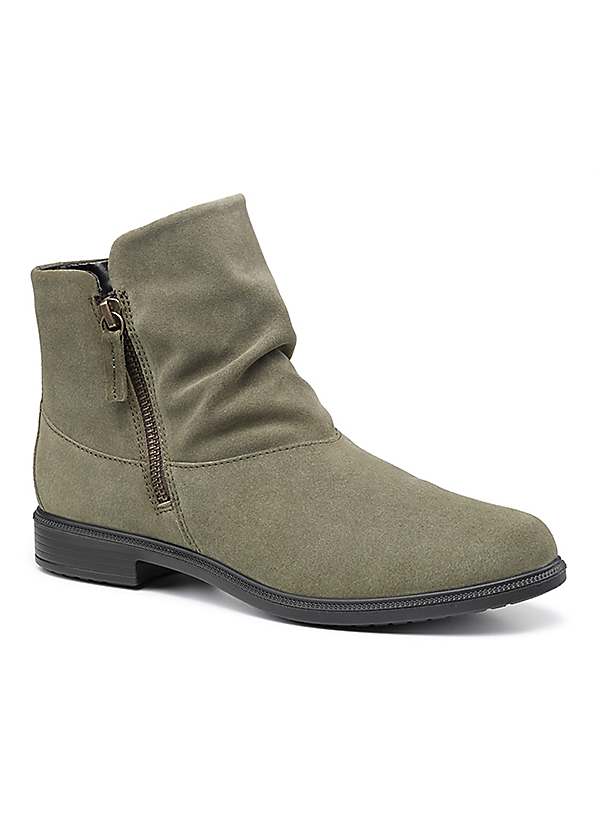 Hotter boots store womens