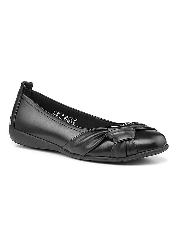 Hotter black sale patent shoes