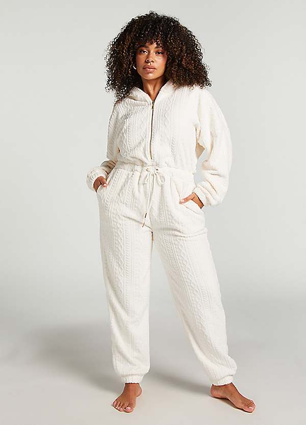 Hunkemöller Fleece Onesie - Warme Strampler Für Kalte Winter