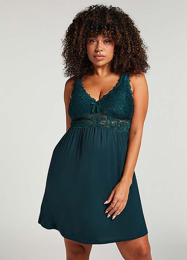 Hunkemoller Nora Lace Slip Dress | Freemans Hunkemoller Nora Lace Slip Dress | Freemans
