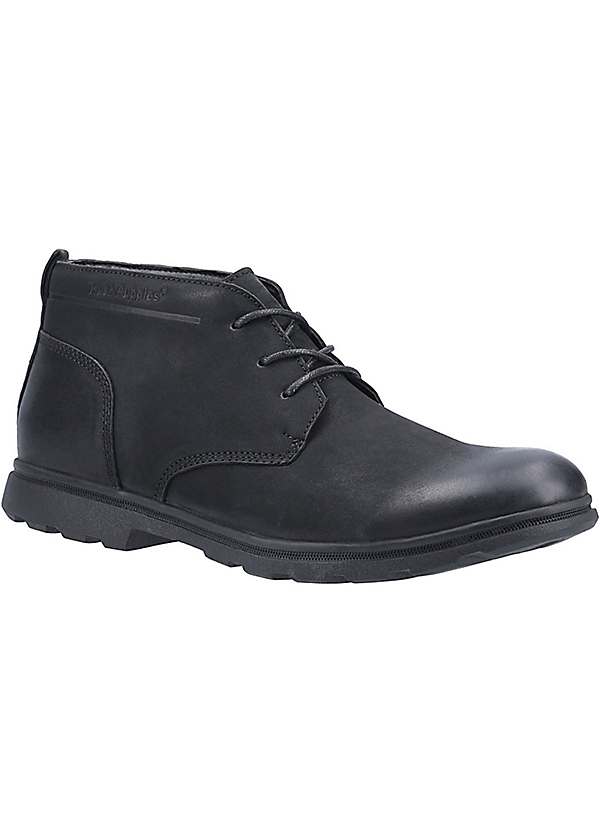 Black hush shop puppy boots