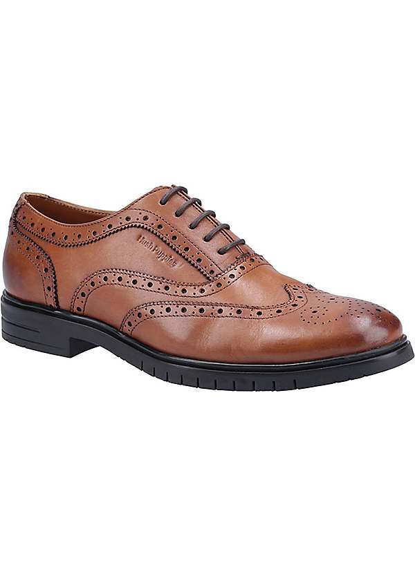 Hush puppies brogue on sale shoes