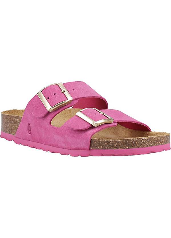 Hush Puppies Pink Blaire Mule Sandals | Freemans