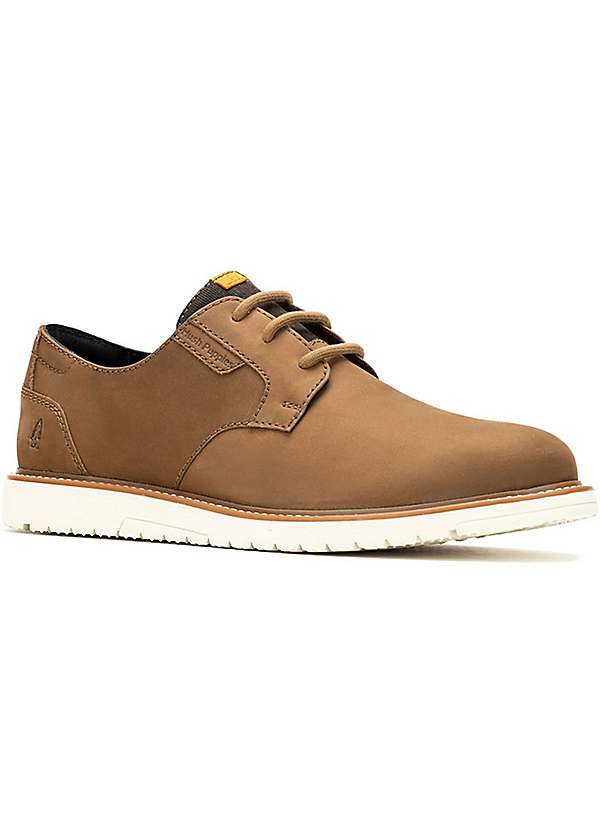 Hush Puppies Tan Jenson Oxford Shoes Freemans