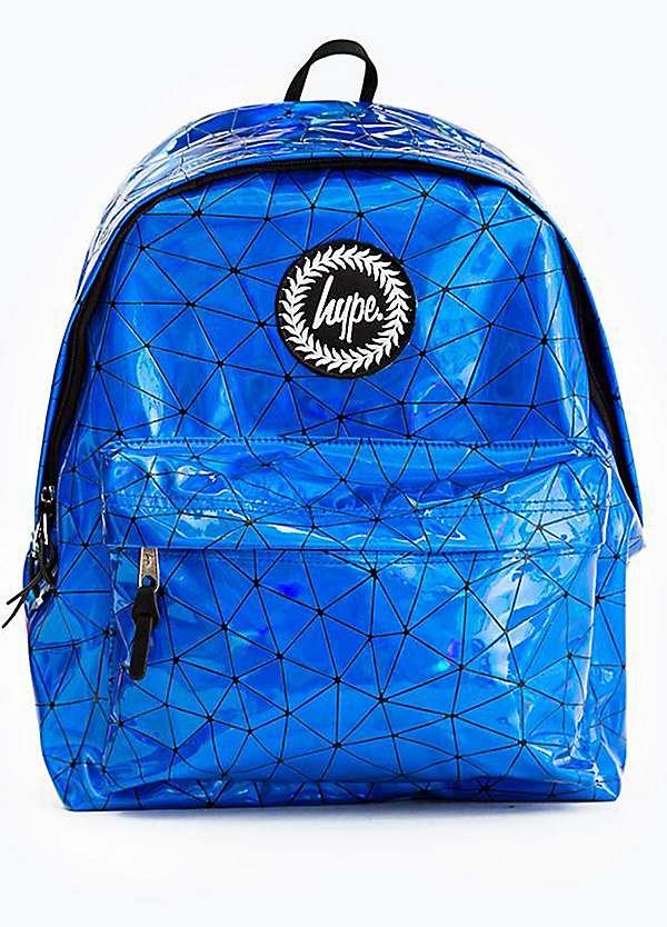 Hype outlet blue bag